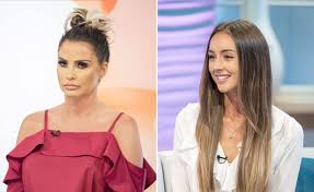 Peter andre has given detailed why he and his wife dr emily andrea opt not to show their children's faces online. Peter Andre S Wife Opens Up About Playing Stepmother To Katie Price S Children On Itv S Lorraine
