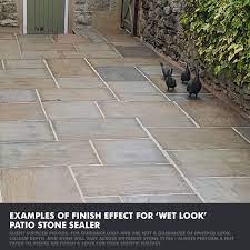 Wet Look Patio Sealer Best On Stone