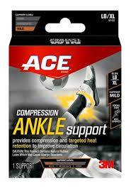 Ace Brand Compression Ankle Support
