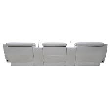 Cosmo Ii Home Theater Leather Seating