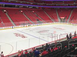 Little Caesars Arena Section 125 Detroit Red Wings