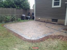examples of our patio installations in