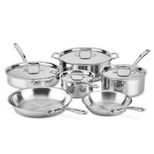 10 piece pots and pans set d3