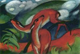 Looking At The Masters Franz Marc