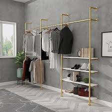 Oubito Industrial Pipe Clothing Rack