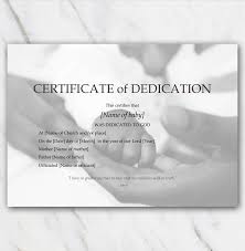 Baby Dedication Certificate With Baby And Mommy Hand Temploola