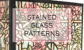 Stained Glass Patterns Stencils Evil