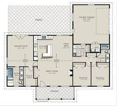 House Plans Ranch House Plans