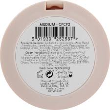 barry m chisel cheeks cream powder