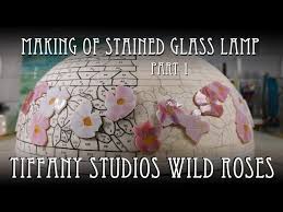 Studios Stained Glass Lamp