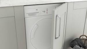 For those of you living in a rental with no washing machine hook ups, this is an easy solution for you. How Do I Integrate A Washer Dryer In My Utility Room Diy Kitchens Advice