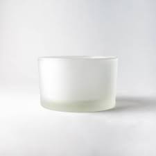 55cl Frosted Candle Glass Box Of 6