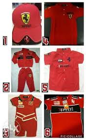 Depending from model and year of construction the number behind ppv may vary (ppv02, ppv09). Shop F1 Ferrari Racing Costume Shirt Hat Jacket Pants Kids Adult Men S Fashion Clothes Others On Carousell