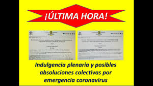 Proceder sin indulgencia contra algn to proceed ruthlessly against sb. Indulgencias Por El Coronavirus La Indulgencia Es Dios