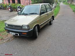 Maruti 800 With 240 000 Kms What Repairs Maintenance To