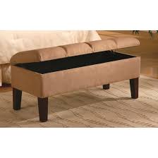 Choose a storage ottoman or storage bench to add discreet storage space to your living room, home office or bedroom. Storage Bench For Foot Of Bed Ideas On Foter