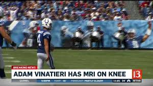 2,139,304 likes · 88,578 talking about this. Report Vinatieri Has Mri On Injured Knee As Colts Claim Kicker Off Waivers Wthr Com