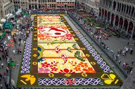 flower carpet for brussels topos magazine