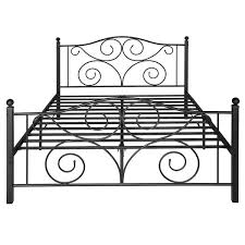 Vecelo Full Size Bed Frame Support With