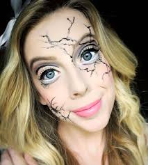 25 easy halloween makeup looks step