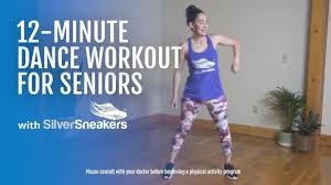 12 minute dance workout for seniors
