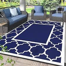 genimo 9 x18 outdoor rug for patio