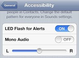 Wake up your iphone's screen by tapping the screen, pressing the lock button, or pressing the home button. Set Iphone Camera Led To Flash On Incoming Calls And Alerts Osxdaily