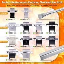 grill parts for charbroil performance 4