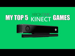 my top 5 xbox one kinect games you