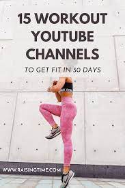 15 best you workout channels