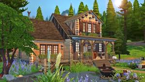 ruby s home design forest cabin sims