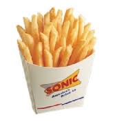 user added sonic french fries