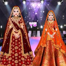 indian wedding dress up games by han