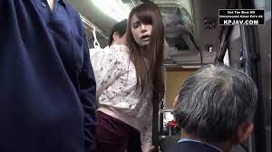 Hot Japanese Teen On The Bus