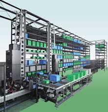 mini load asrs systems for totes and