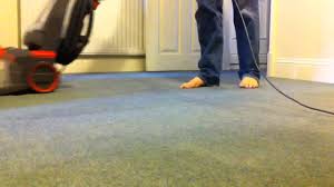 testing the vax carpet cleaner you