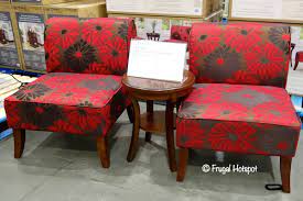 Costco adirondack chair by leisure line. Costco Sale Avenue Six Ardin 3 Pc Chair Table Set 239 99