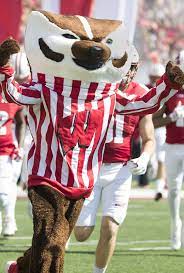 bucky badger mascot hall of fame