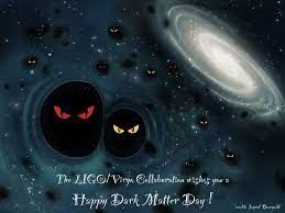 Dark matter is material that cannot be seen directly. Dark Matter Day Home Facebook