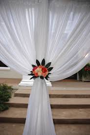 wide tent pole curtain marquee event
