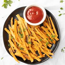 For the best tasting sweet potato fries, season them with a generous amount of salt and pepper. Healthy Sweet Potato Fries Gluten Free Pinch Of Wellness