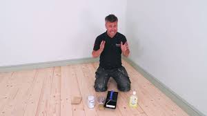 to paint wooden floorboards