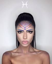 artist creates 12 makeup looks one for