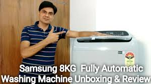 samsung 8 kg fully automatic washing