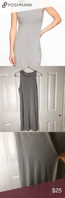 Athleta Grey Santorini High Neck Dress Athleta Size Xs See