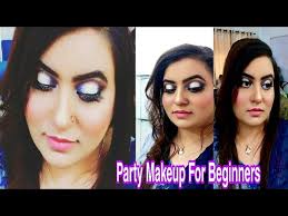 how to do beginners party makeup