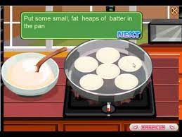 tessa s pancakes cooking games you
