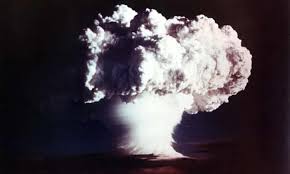 What the mushroom cloud from 1952 hydrogen bomb test revealed | Nuclear  weapons | The Guardian