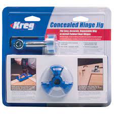 kreg concealed hinge jig runnings