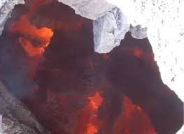 This hand of mine is burning red. Coal Seam Fire Wikipedia